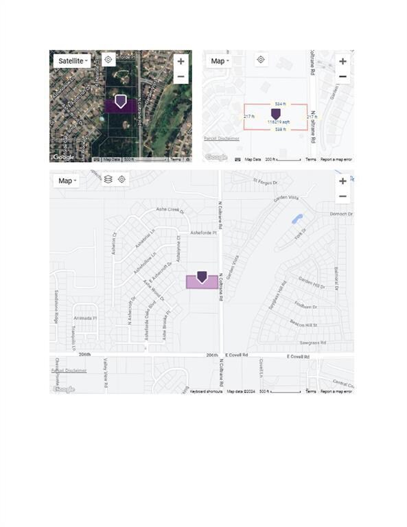 Map and Satellite Pictures