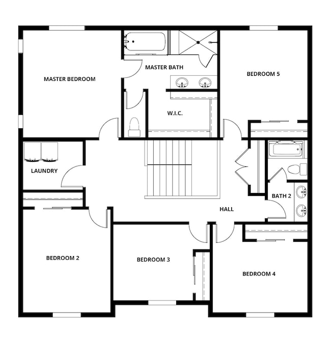 View of property floor plan