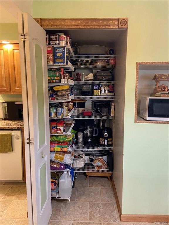 Kitchen pantry closet