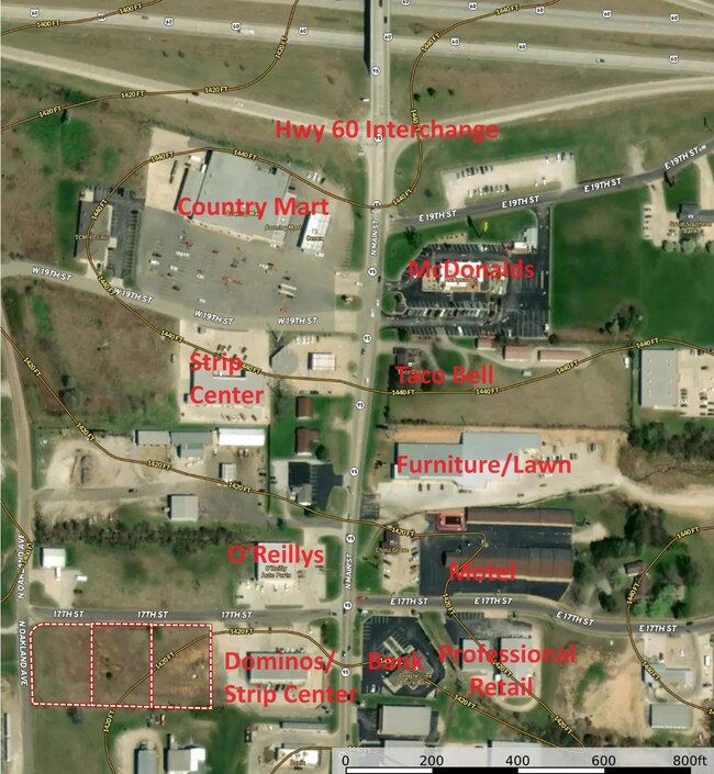 17th Street, Mountain Grove MO