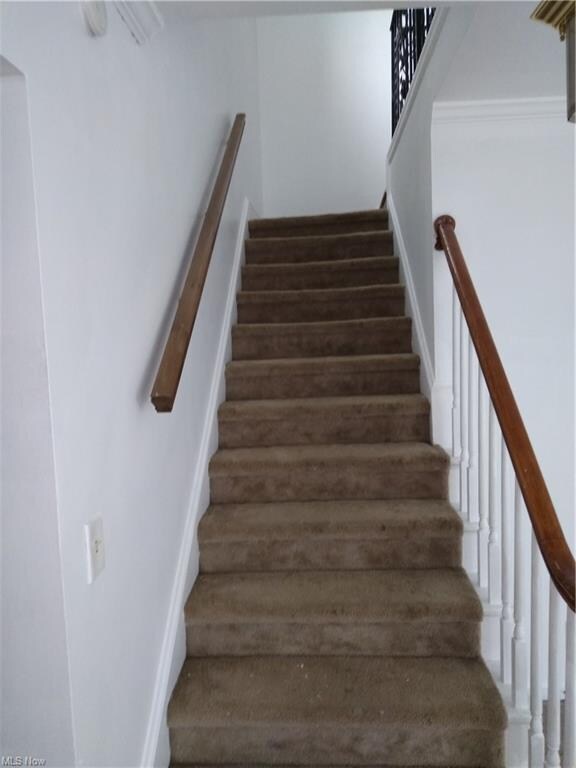 stairs going up