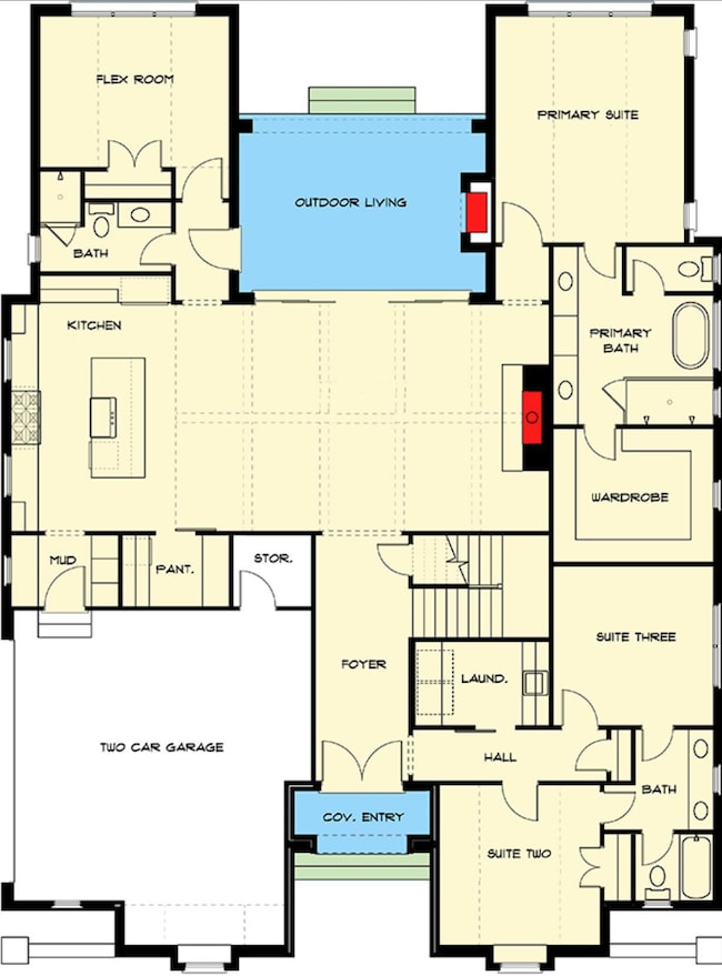 First floor Lot #28 Canterbury