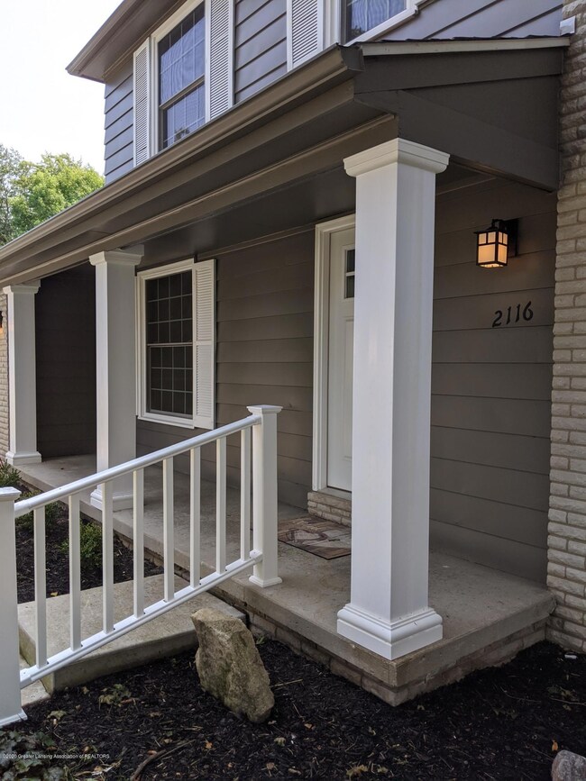 New front pillars