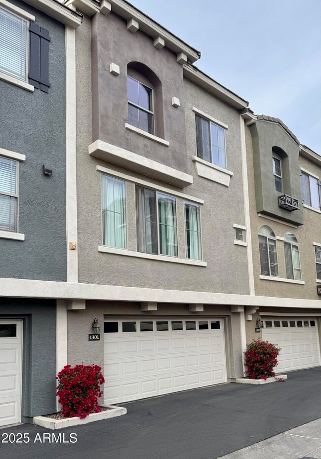 2 Car Garage with storage closet.