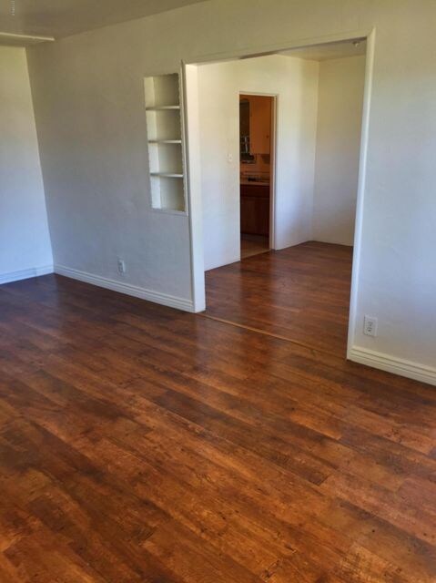 Living room to dining room