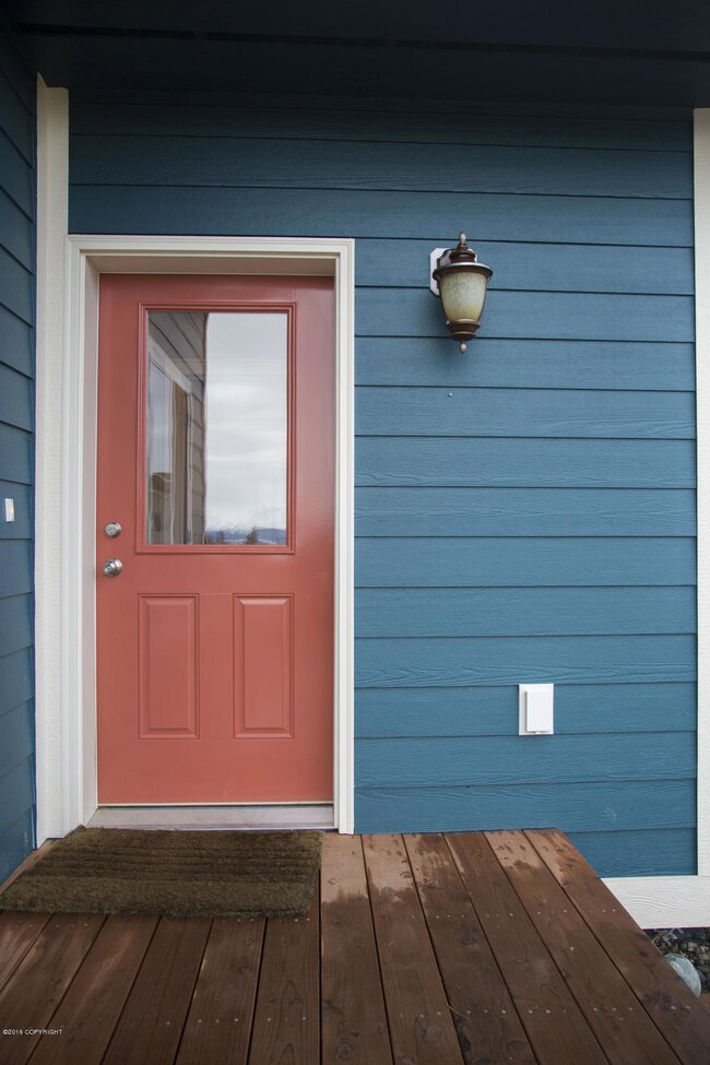 front door