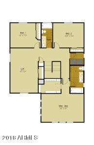 Wrangler - Floor Plan 2nd Floor