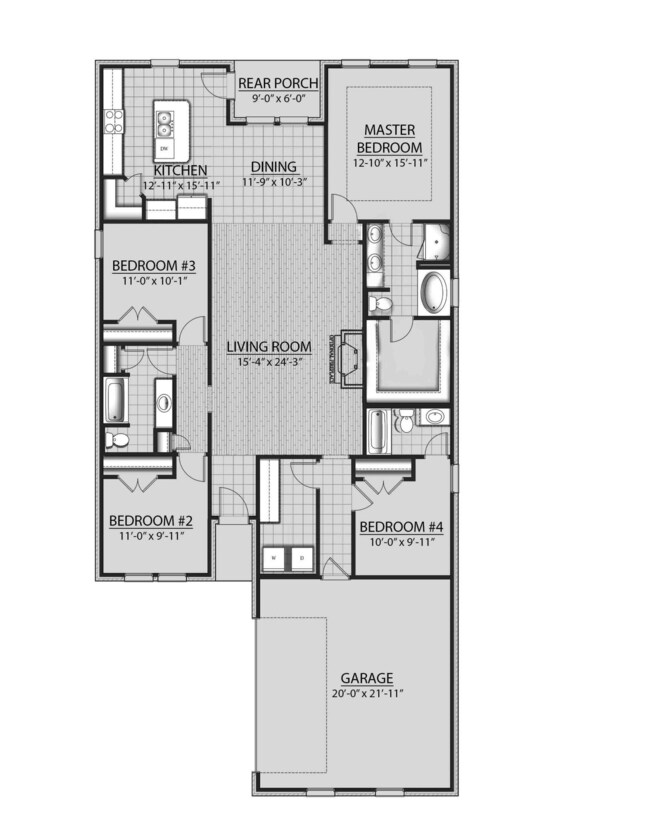 Degas A-B III - Floor Plan