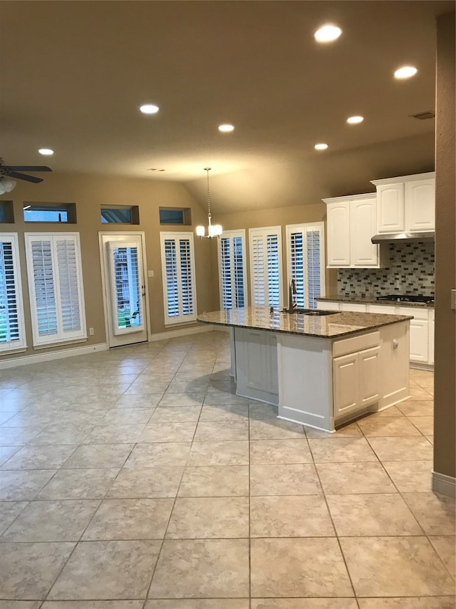 Kitchen and informal dining.  Great sized island.