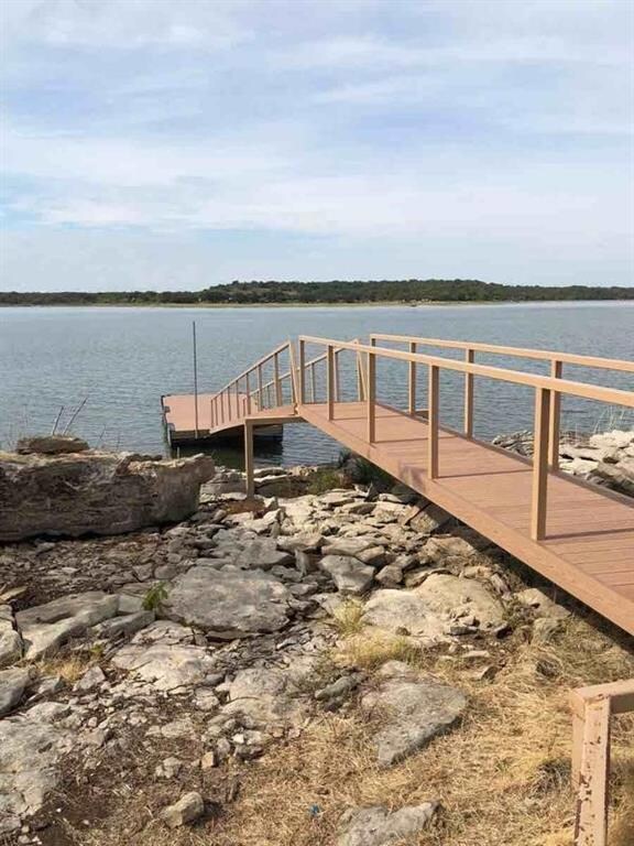 Dock at Boat Ramp