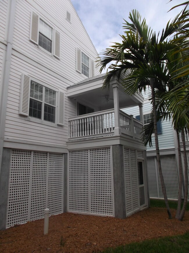 Back balcony