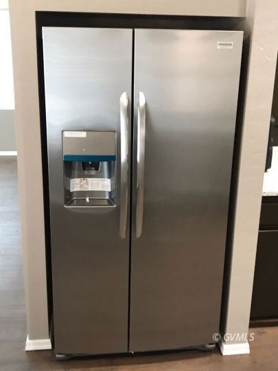 New  appliances