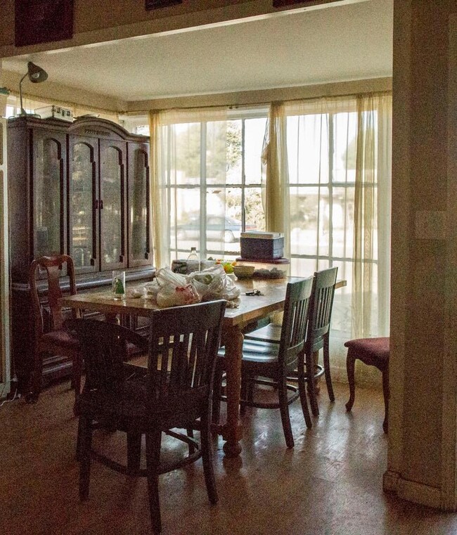 Dining Room in Front Unit