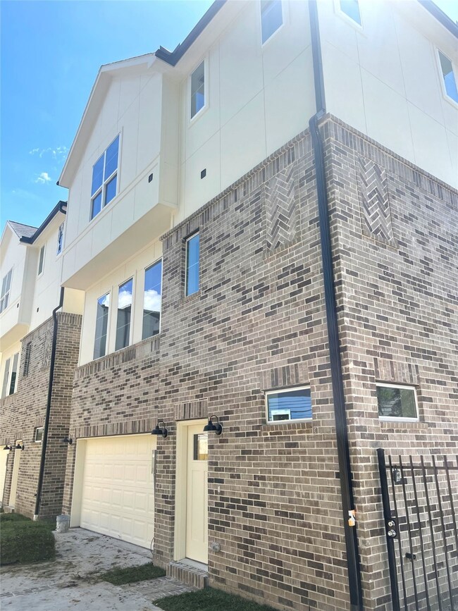 Unit C is the Front Home * All Brick and Hardi-Pla