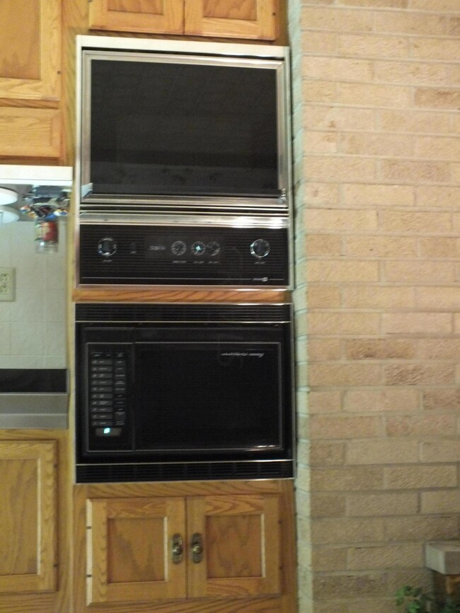 double oven
