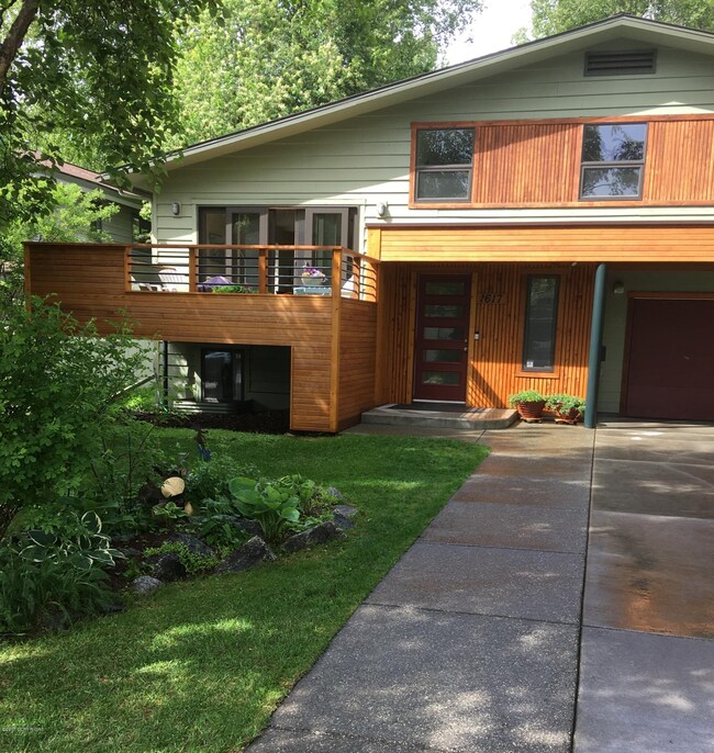 Front Deck