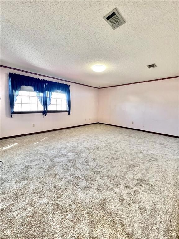 large primary bedroom with recently installed new