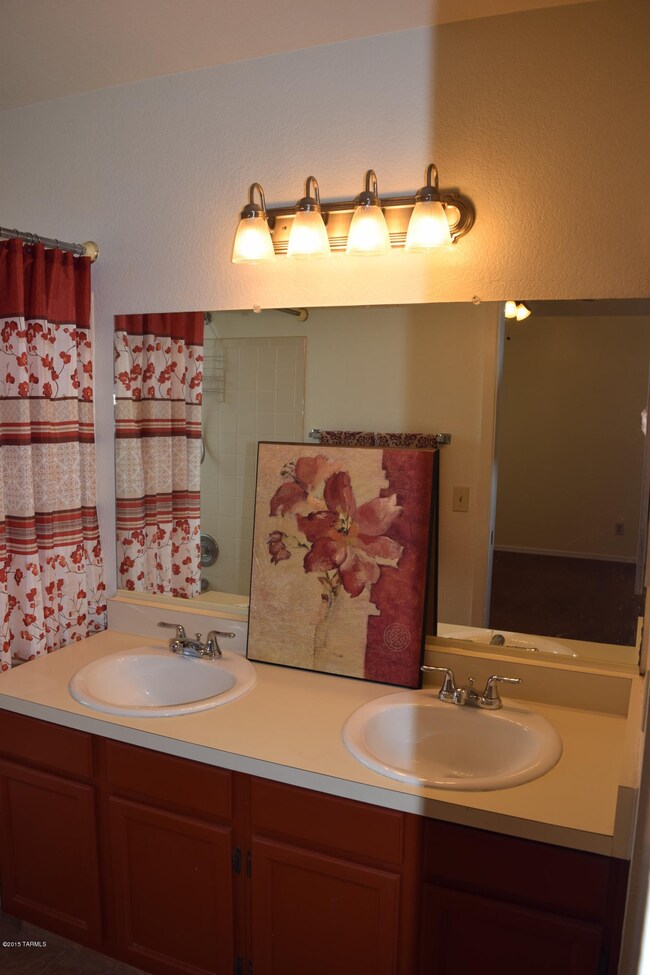 Master Bath with Dual Sinks