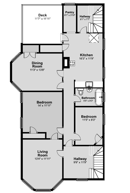 7-9 Spalding St, Jamaica Plain, MA 02130 - photo 5