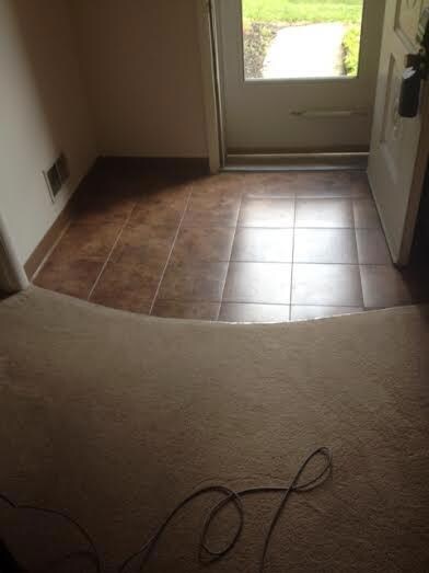 new entry tile