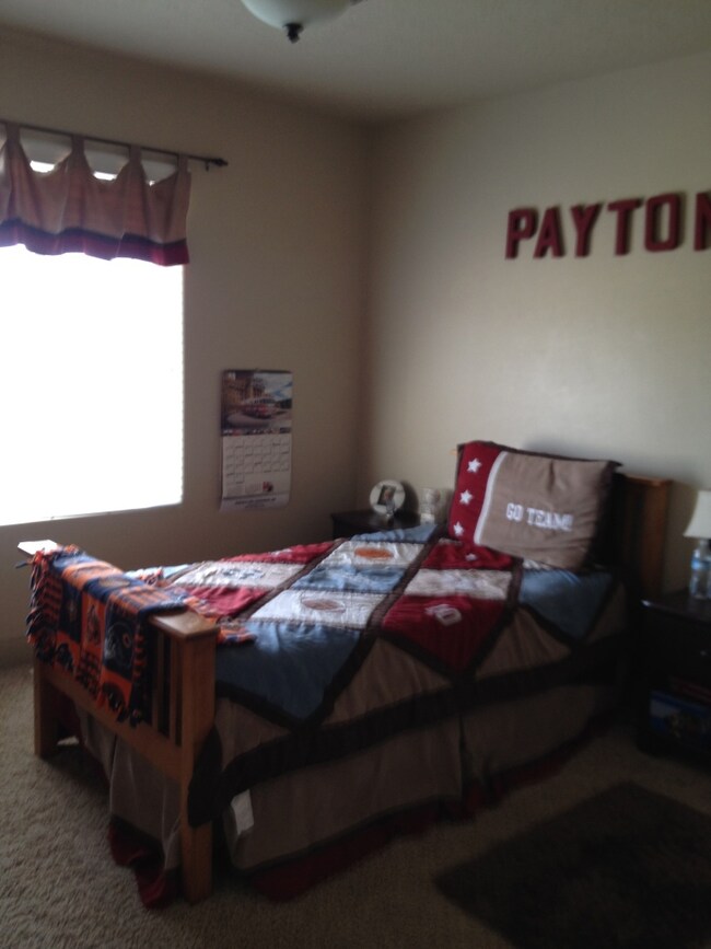 Bed