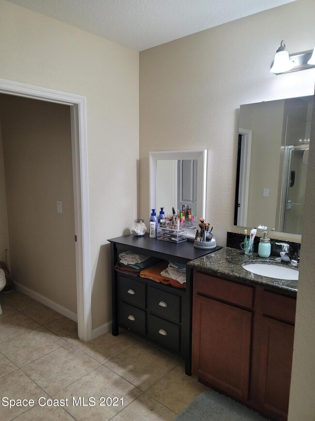 Master Bathroom Vanity