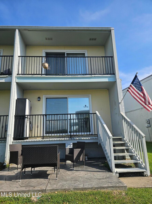 Balconies & patio