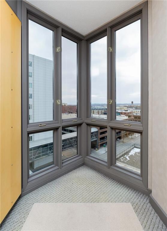 View Coming Off Elevator