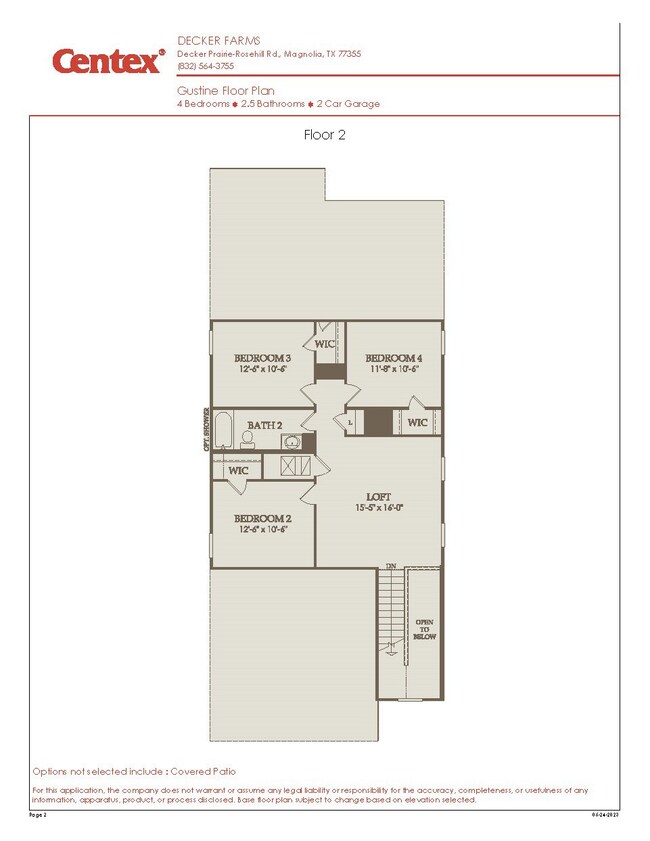 26366 Cedar Sedge Dr, Magnolia, TX 77355 - photo 4