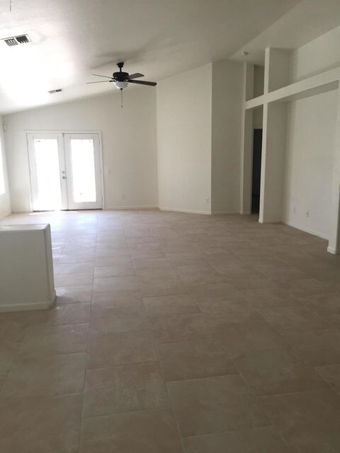 Windsor open concept living