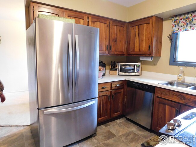 Stainless Steel appliances