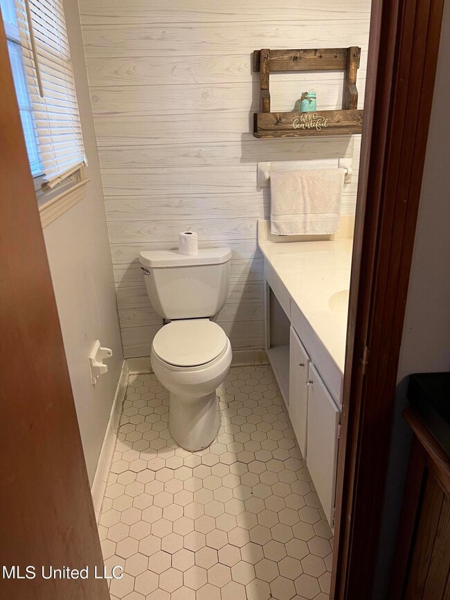 Half Bath in master