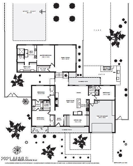 4042 Floor Site Plan 2021