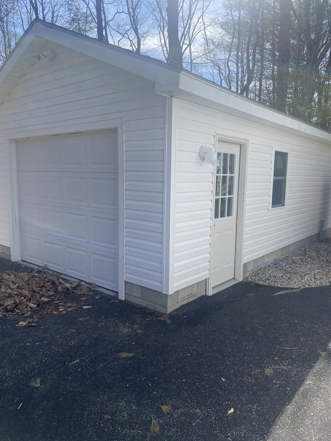 New Garage with potential for EV hook up
