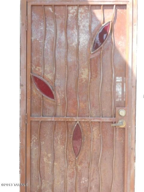 Front Door Custom Iron