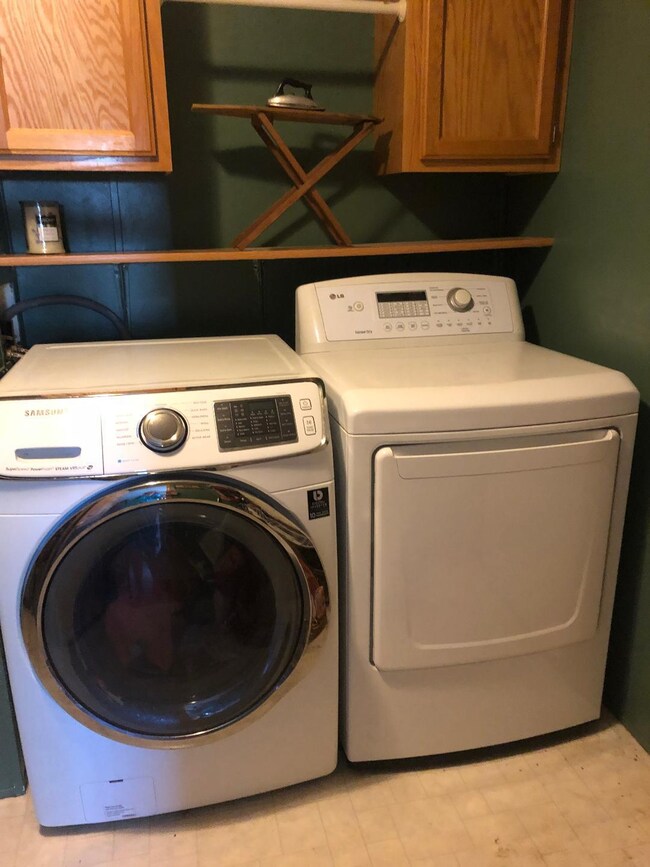 Main Floor laundry