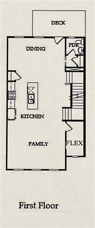 Home floor plan