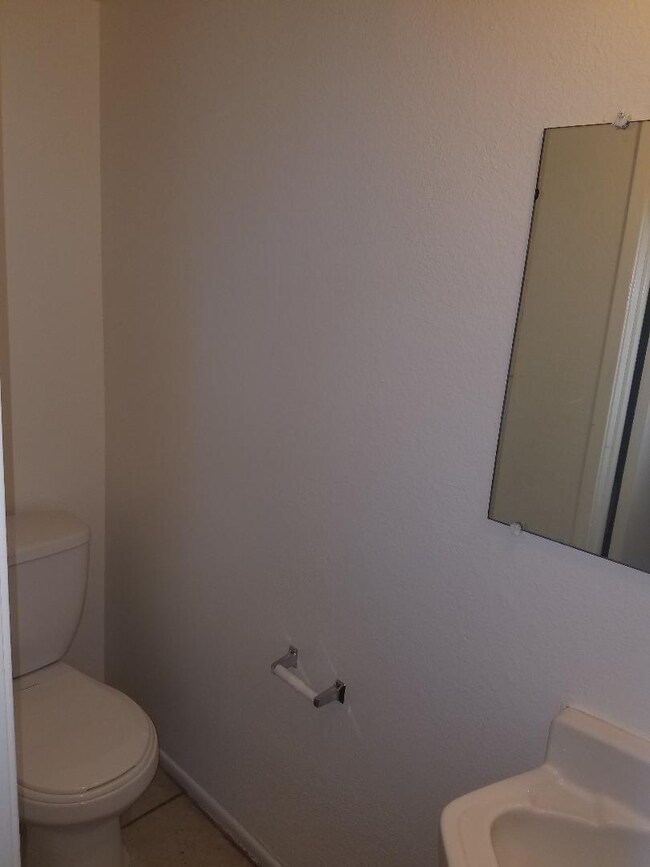 downstairs half bath