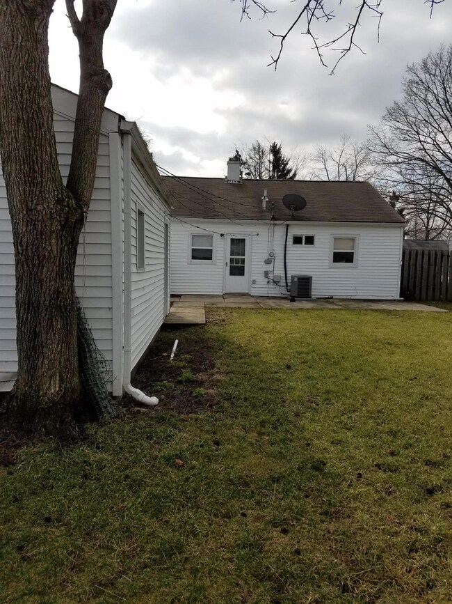 Back of house