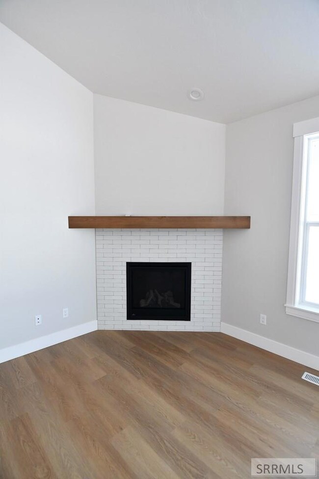 Living Room Fireplace
