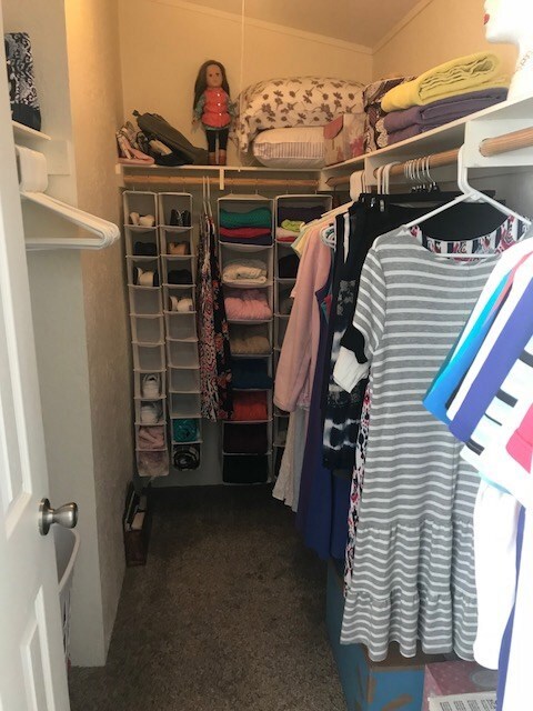 Master walkin closet