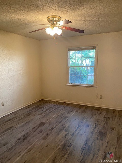 New Laminate Flooring in Bedroom 1