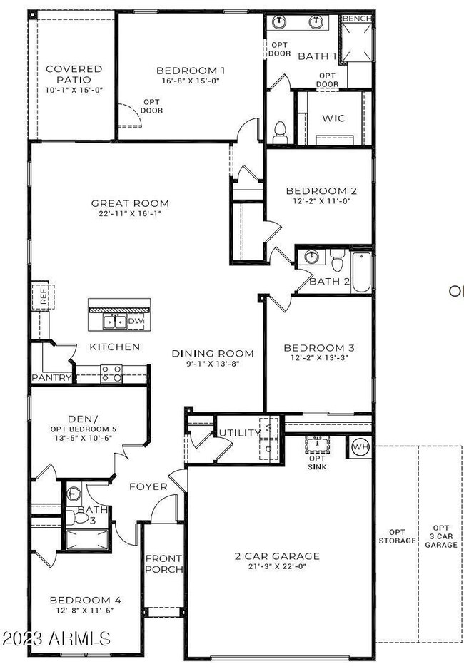 Winchester Floor plan