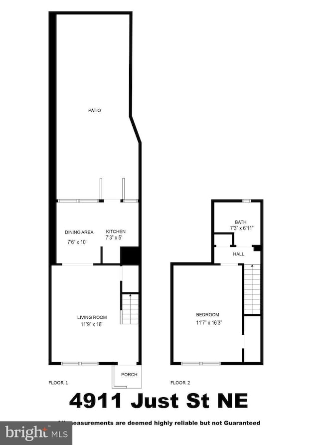 4911 Just St NE, Washington, DC 20019 - photo 3