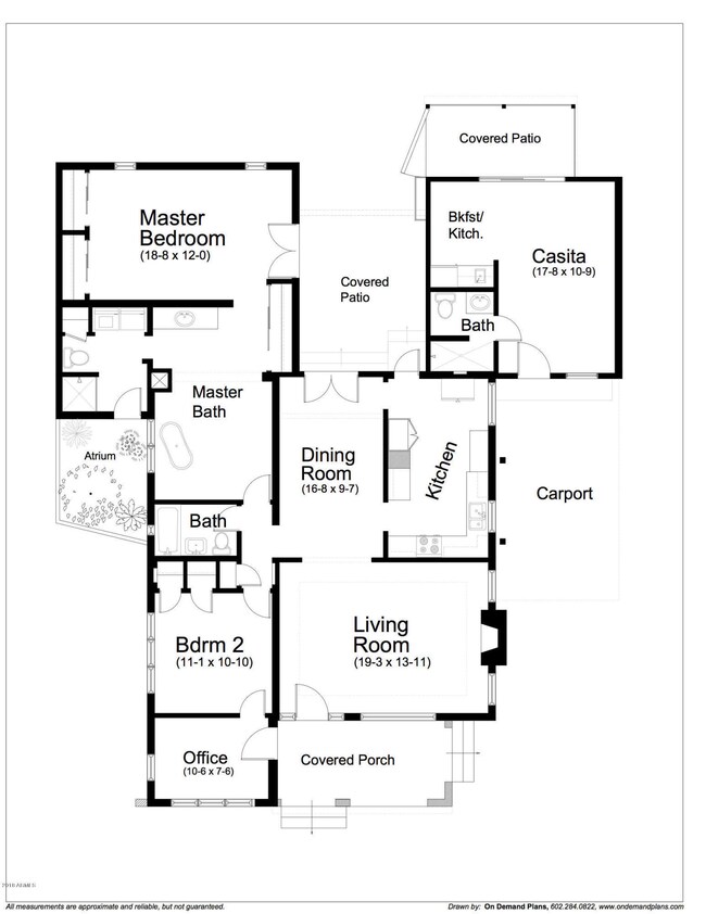 Cherry Lynn floor plan 2