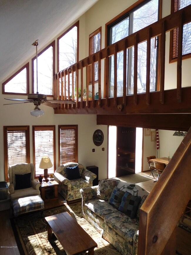 2 Story Living Area