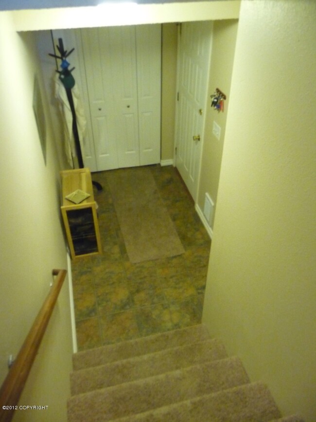 Entry from Stairs