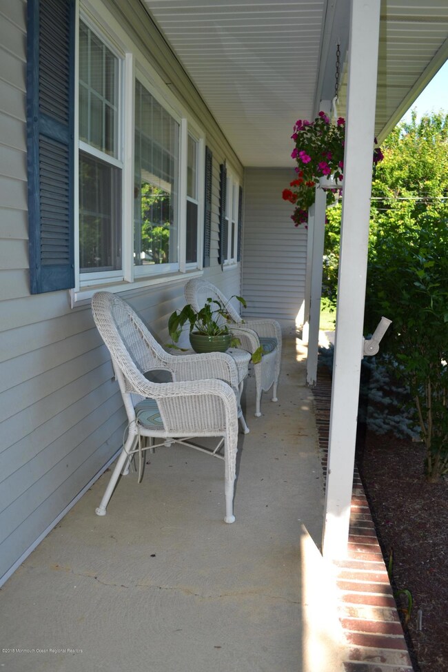 Covered Porch