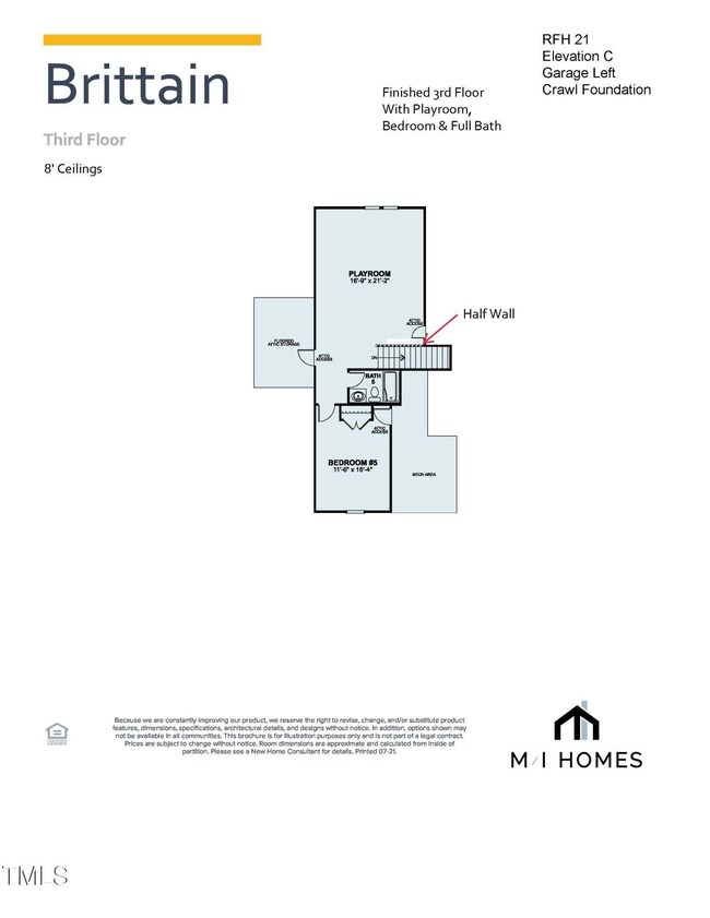 RFH 21 Brittain C 3 Story- Contract File