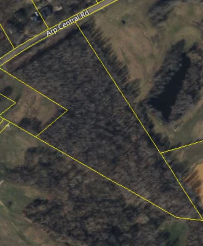Map location